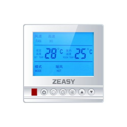 艾德默·甄易ZWAJ-01系列液晶溫控器