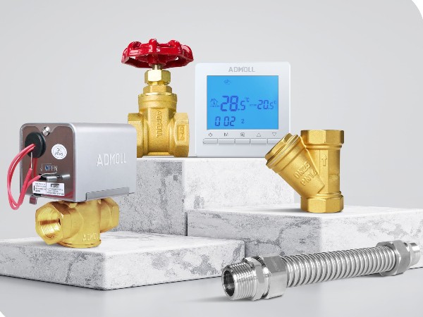 風(fēng)機(jī)盤管五件套有哪些-艾德默閥門