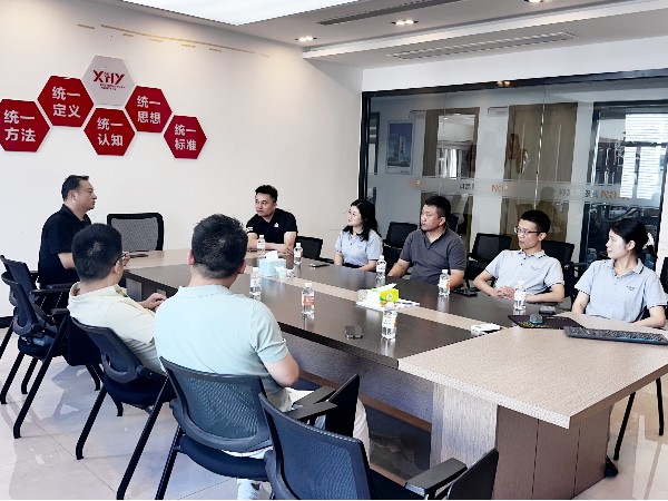 同行聚力 共贏未來 | 艾德默閥門與鑫宏源高科深度交流